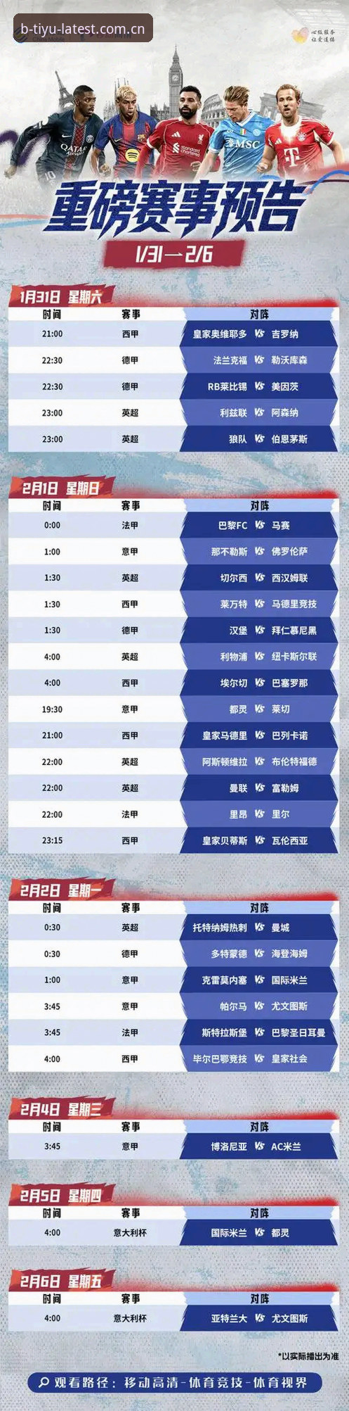 赛程密集警告！卡拉格谈世界杯困境与B体育最新版观赛指南